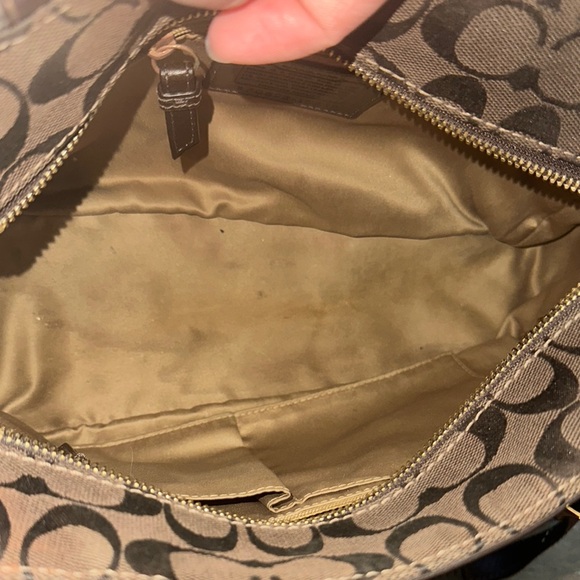 Coach Signature Mosaic Patchwork Gallery Tote - Picture 10 of 16